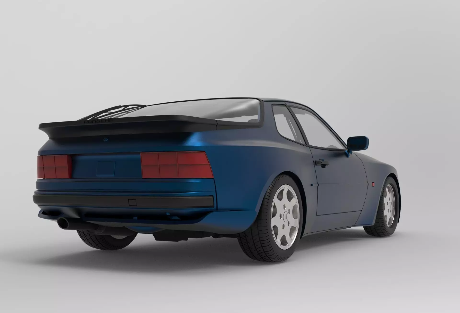 PORSCHE 944 Printable 3D print model_0