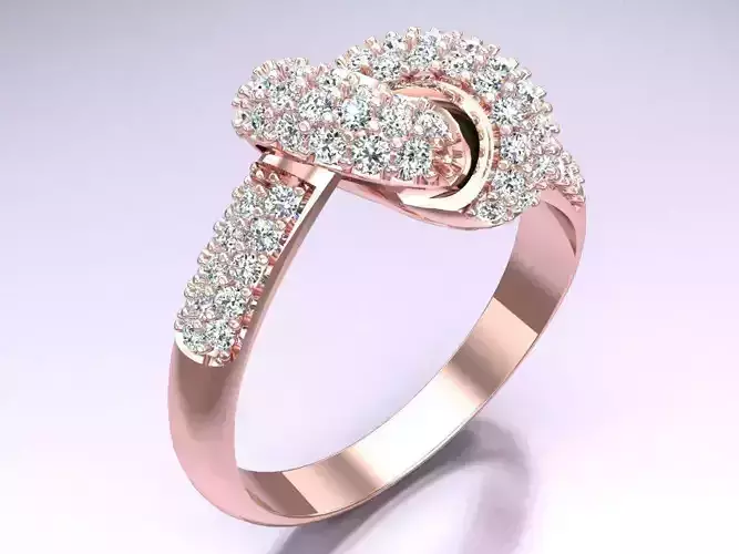Diamond Ring - Womens Rings - N112047
