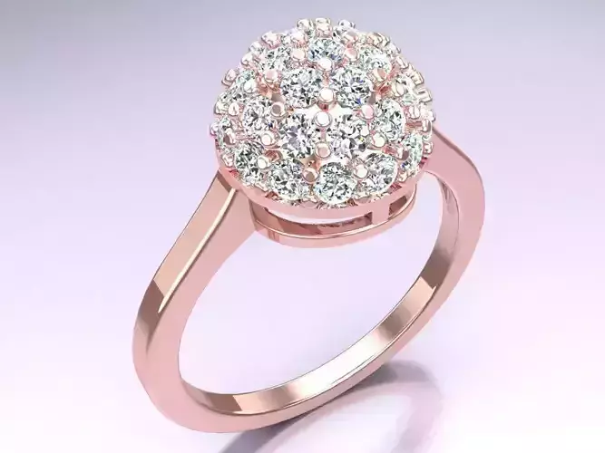 Diamond Ring - Womens Rings - N112102