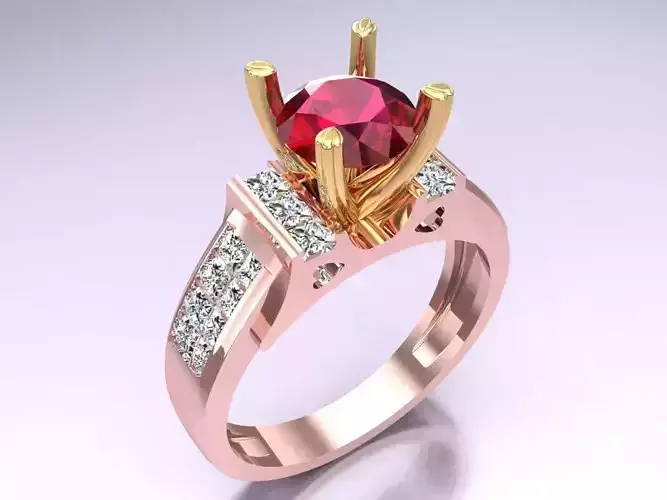 Diamond Ring - Womens Rings - N112106