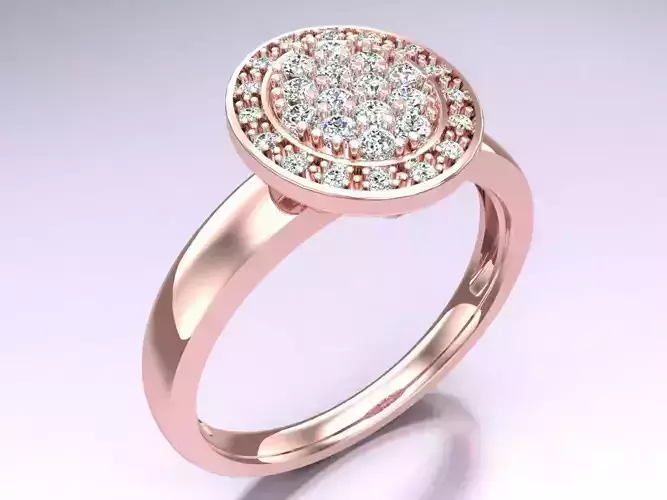 Diamond Ring - Womens Rings - N112112