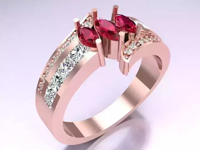 Diamond Ring - Womens Rings - N112118