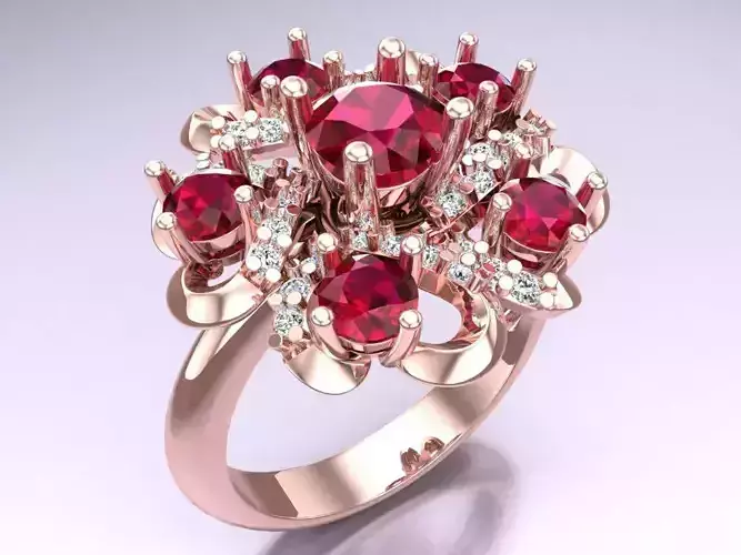 Diamond Ring - Womens Rings - N112125