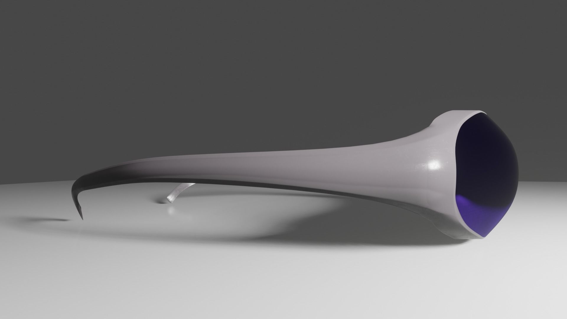 Glasstron Low-poly 3D model_6