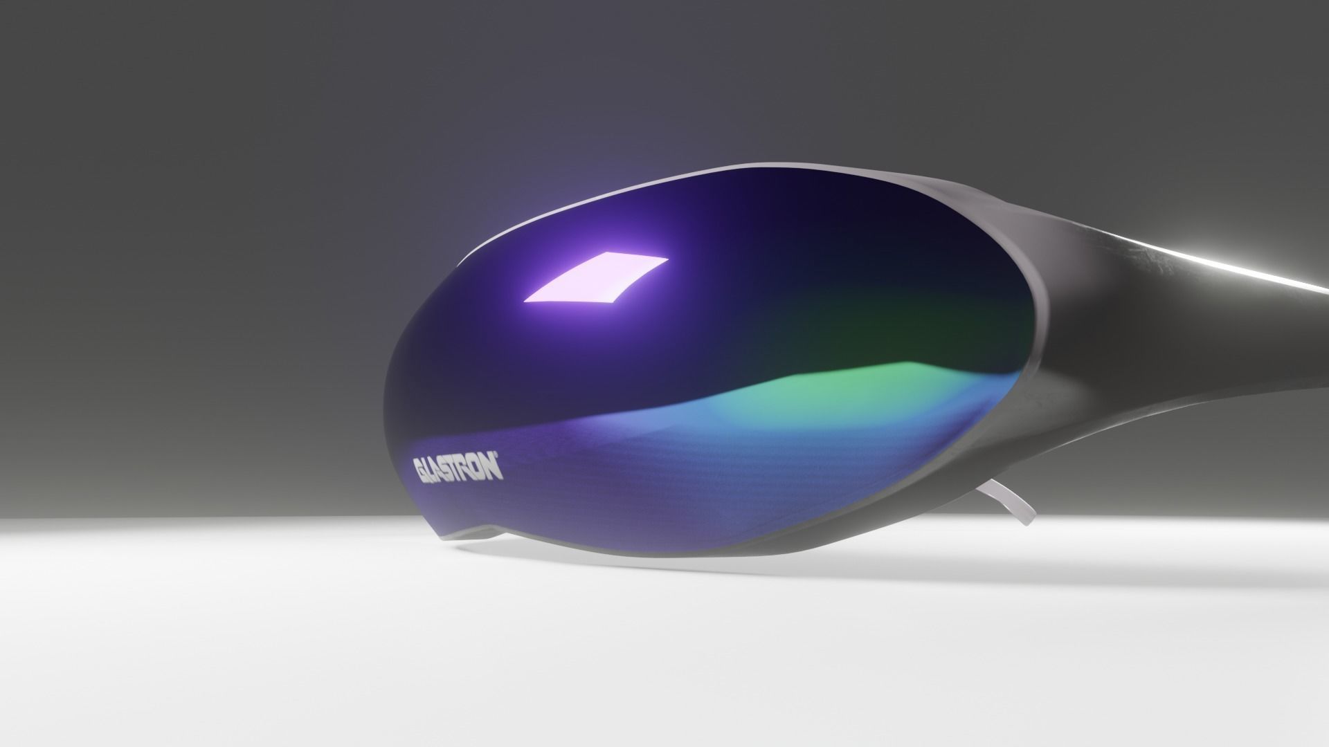 Glasstron Low-poly 3D model_5