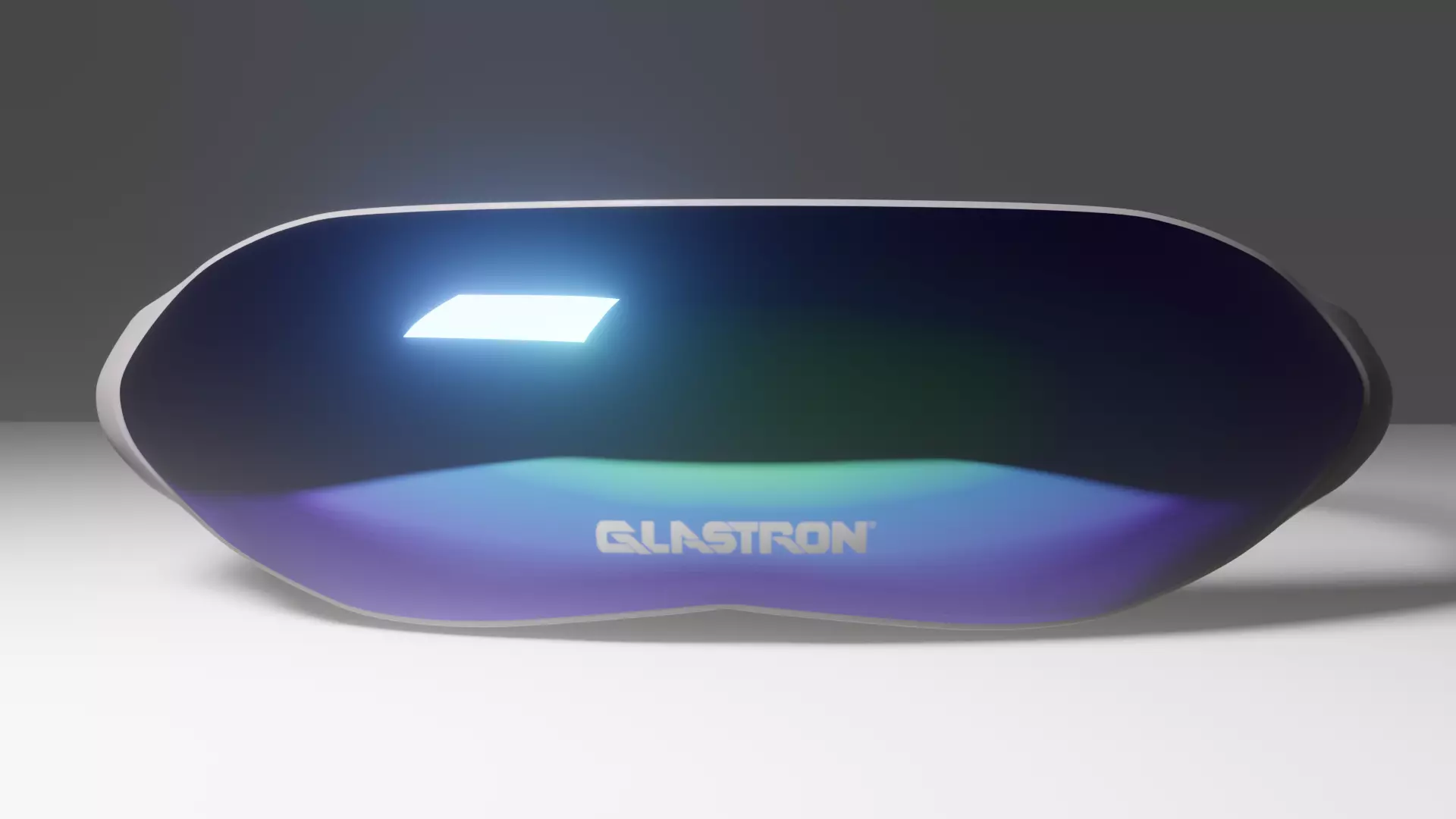 Glasstron Low-poly 3D model_0