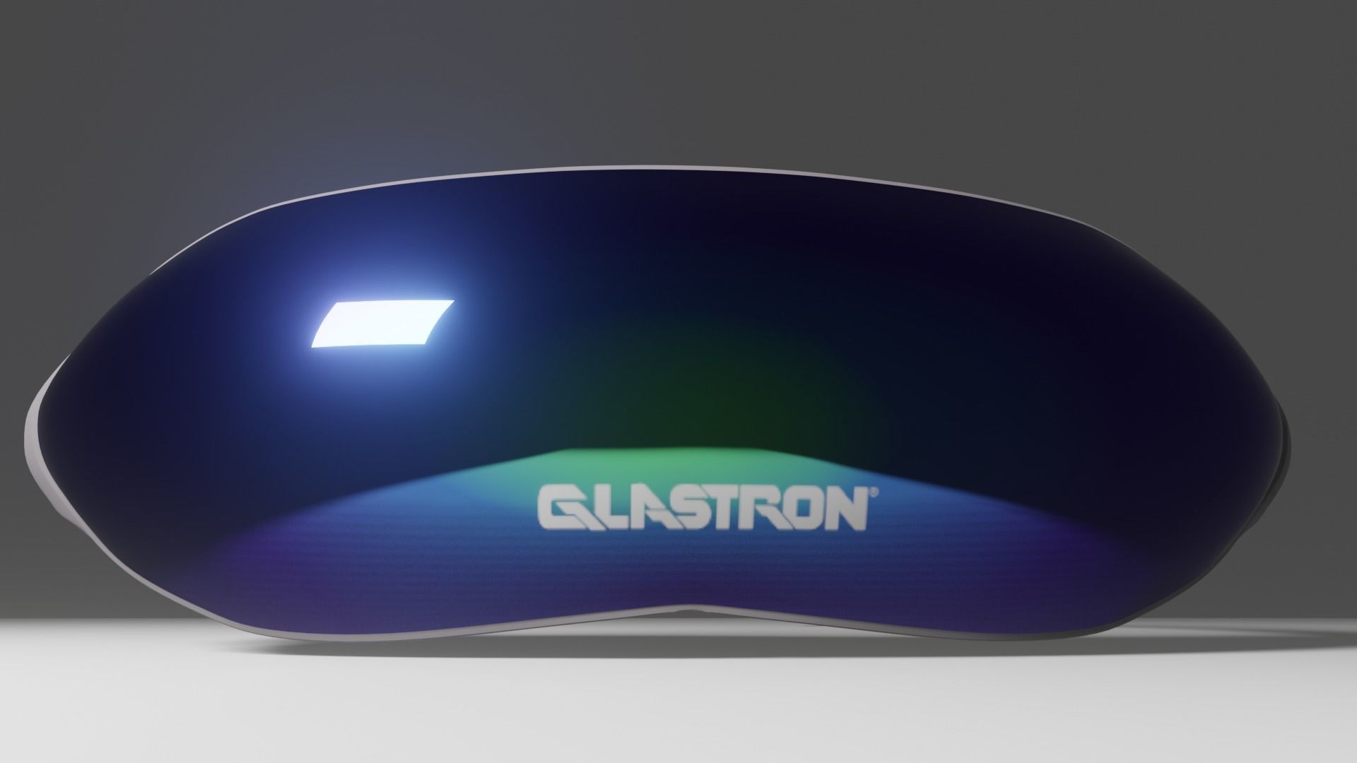 Glasstron Low-poly 3D model_4