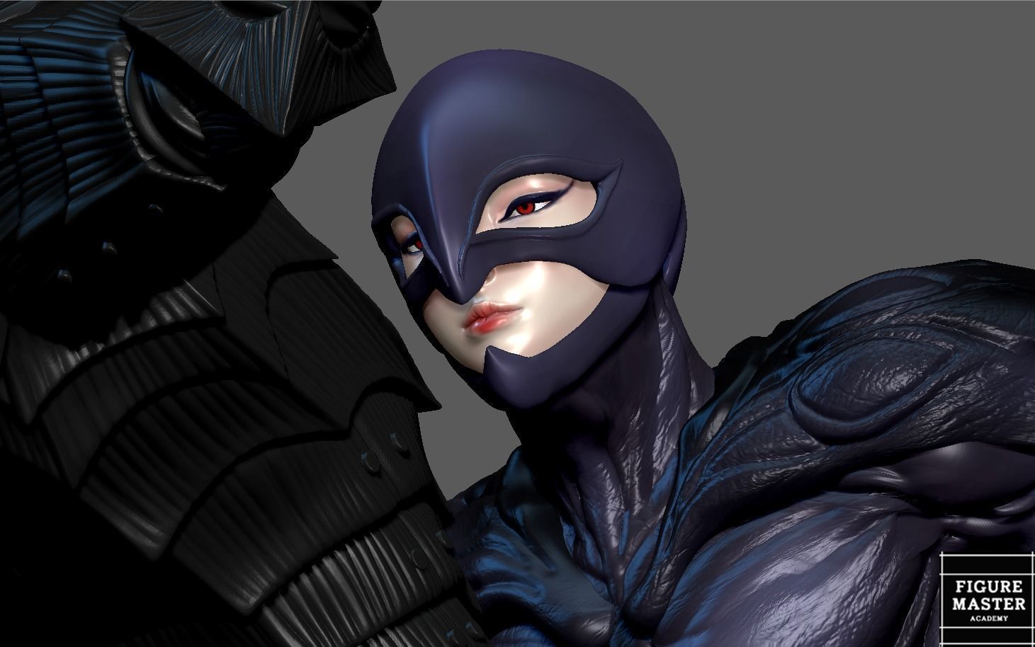 BERSERK GUTS VS FEMTO FANTASY ANIME SWORD CHARACTER 3D print model_4