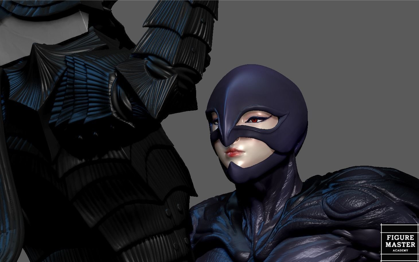 BERSERK GUTS VS FEMTO FANTASY ANIME SWORD CHARACTER 3D print model_12