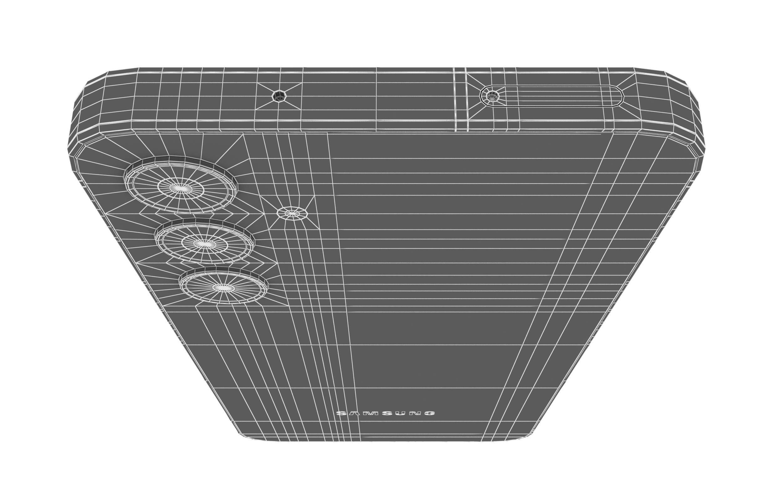 Samsung Galaxy A55 5G Black 3D model_24