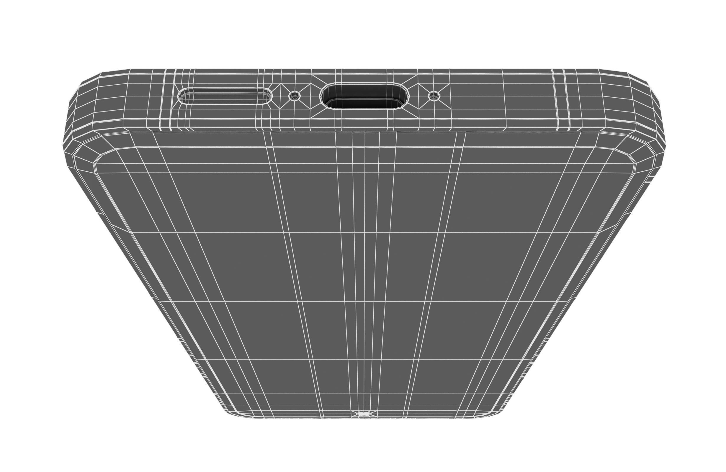 Samsung Galaxy A55 5G Black 3D model_25