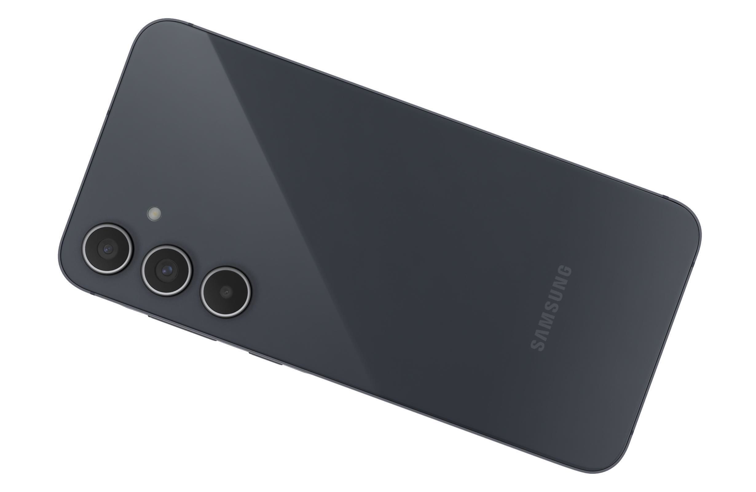 Samsung Galaxy A55 5G Black 3D model_11