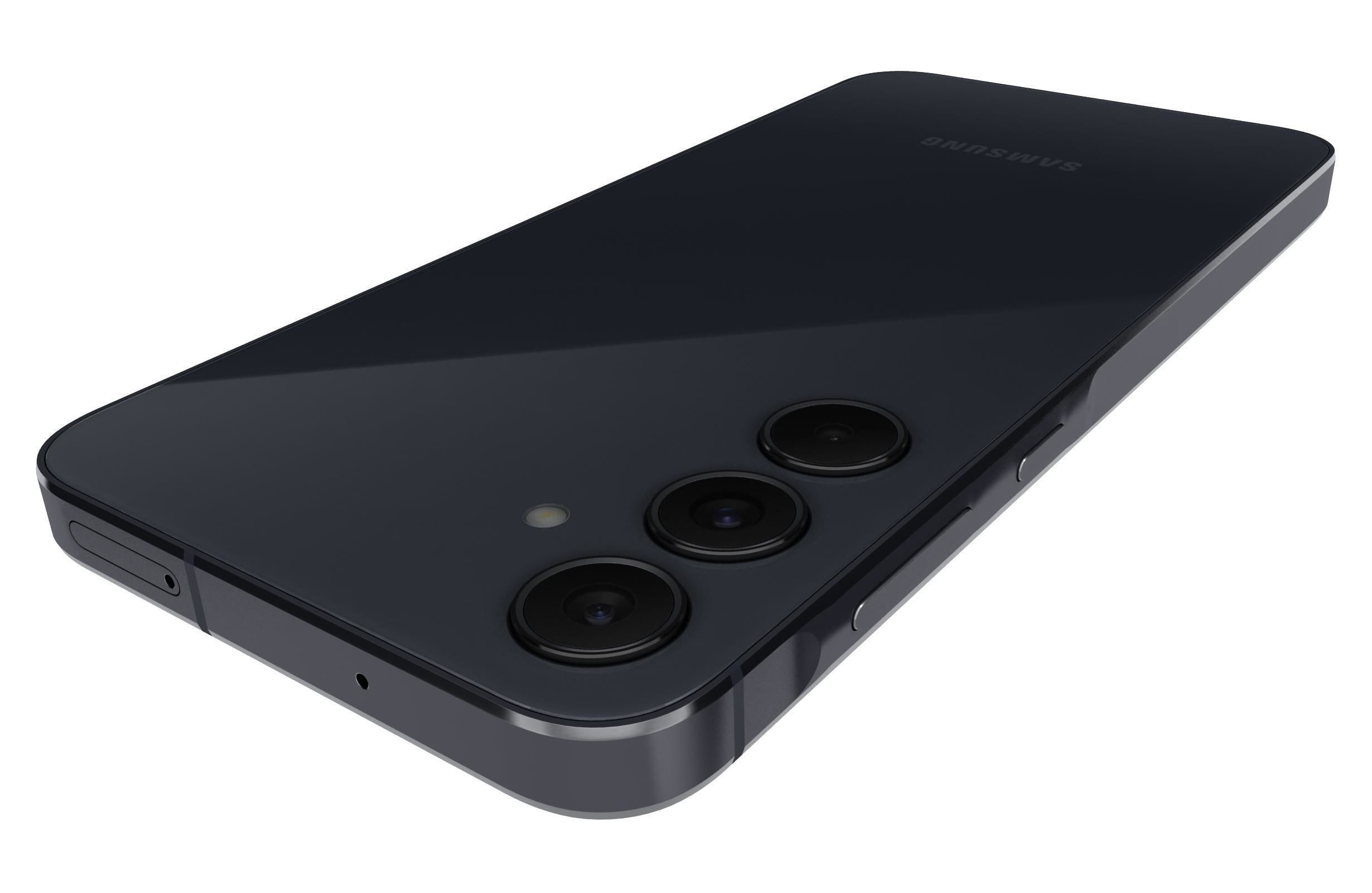 Samsung Galaxy A55 5G Black 3D model_15