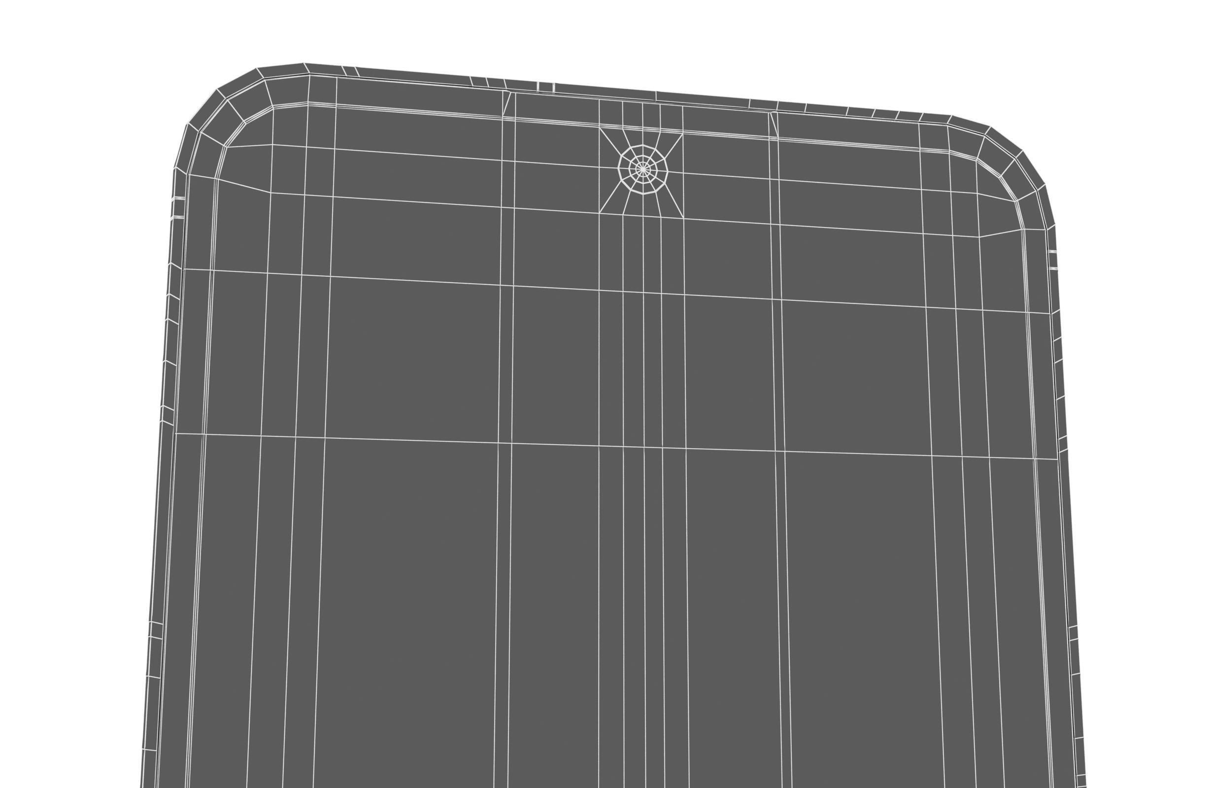 Samsung Galaxy A55 5G Black 3D model_18