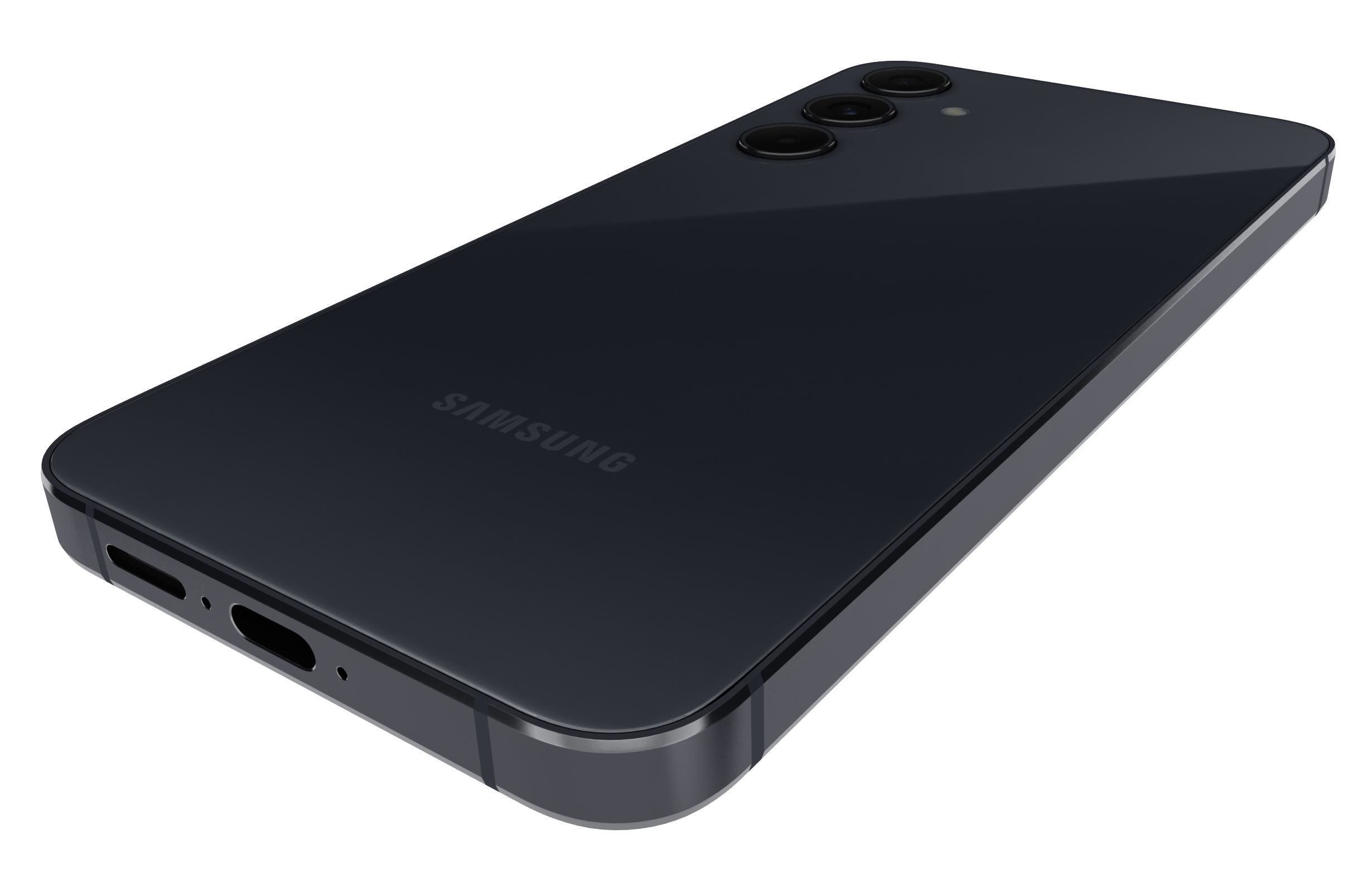 Samsung Galaxy A55 5G Black 3D model_14