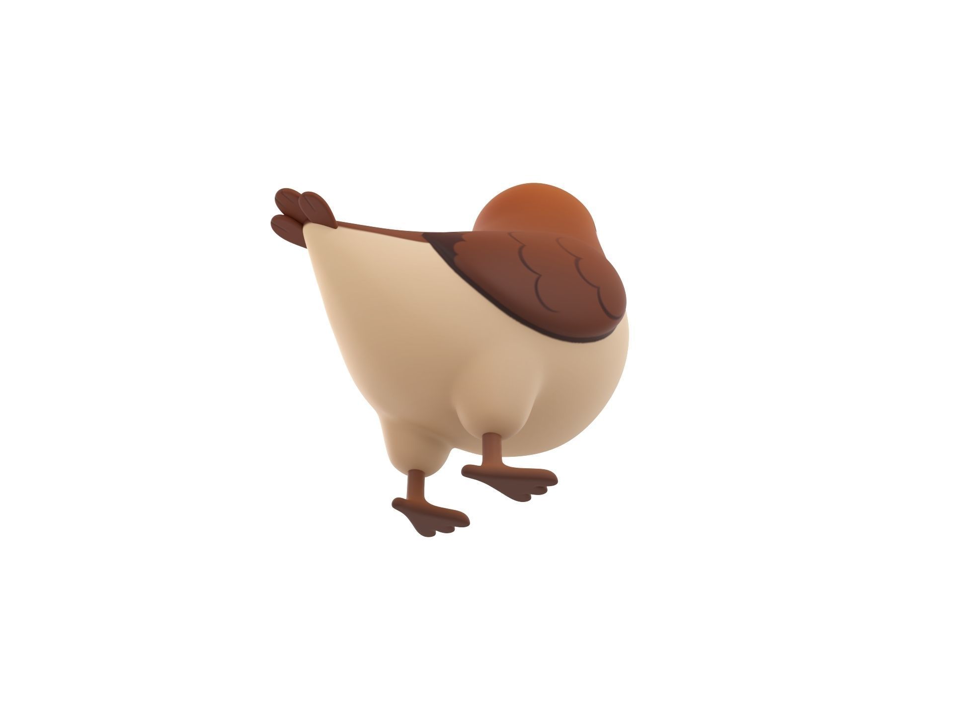 Character286 Sparrow 3D model_4