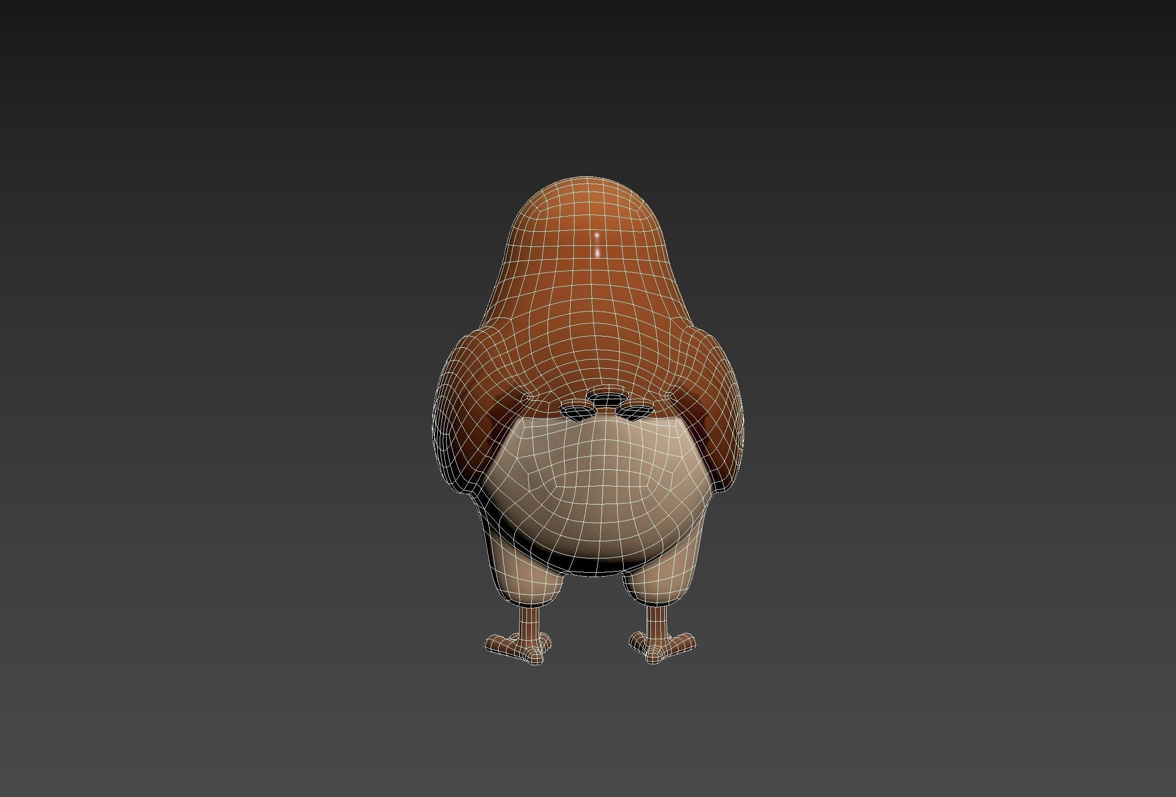 Character286 Sparrow 3D model_29