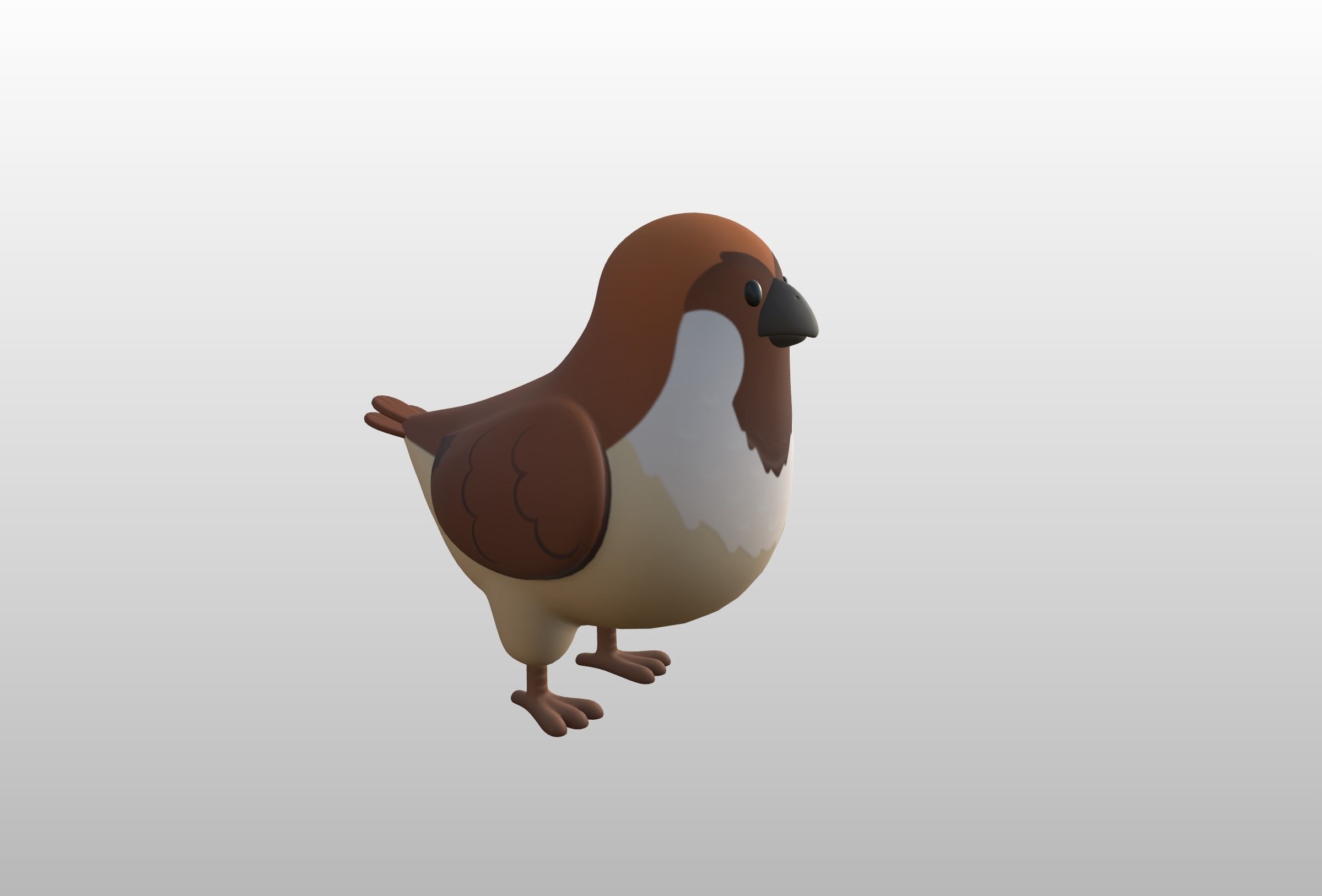 Character286 Sparrow 3D model_12