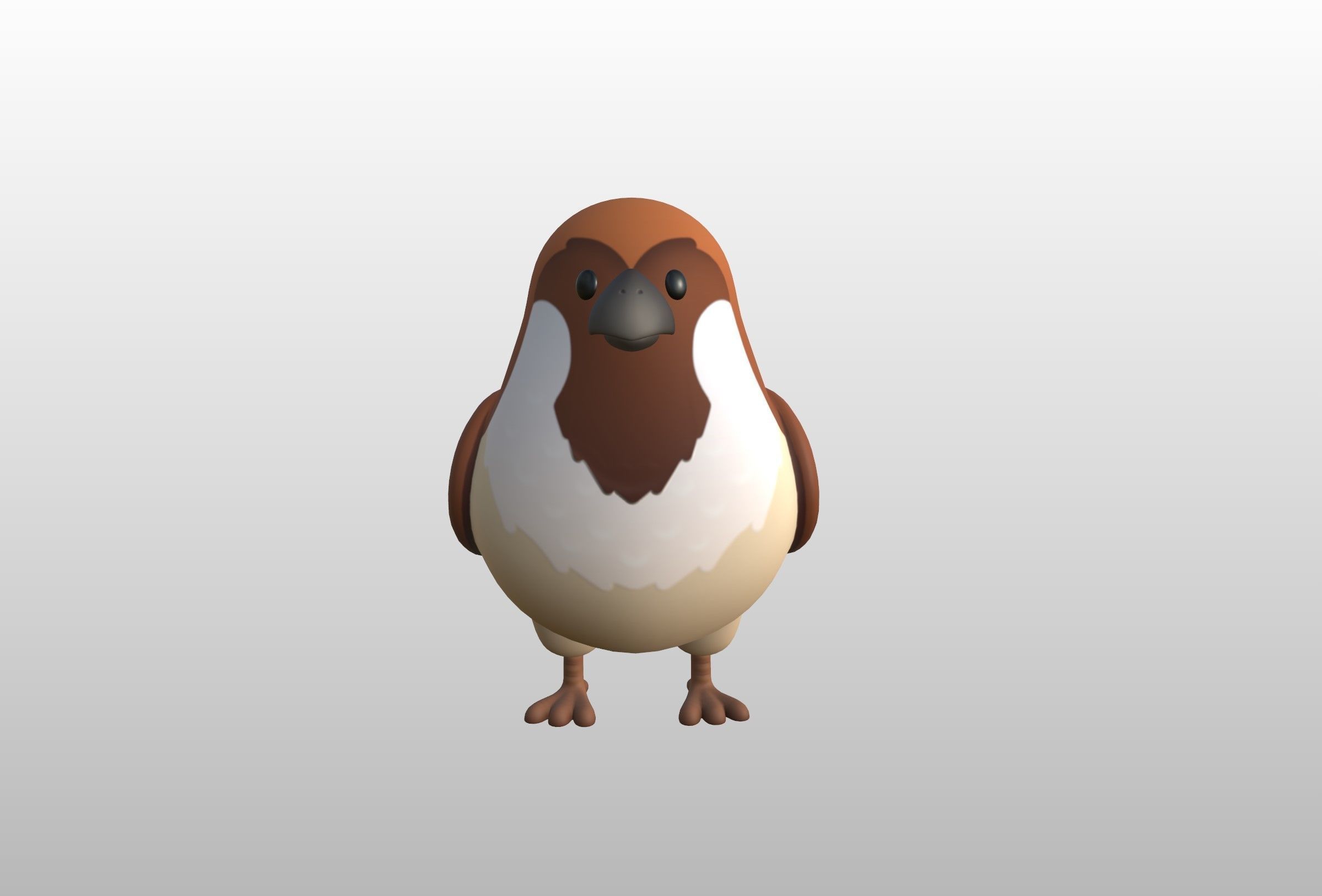 Character286 Sparrow 3D model_11