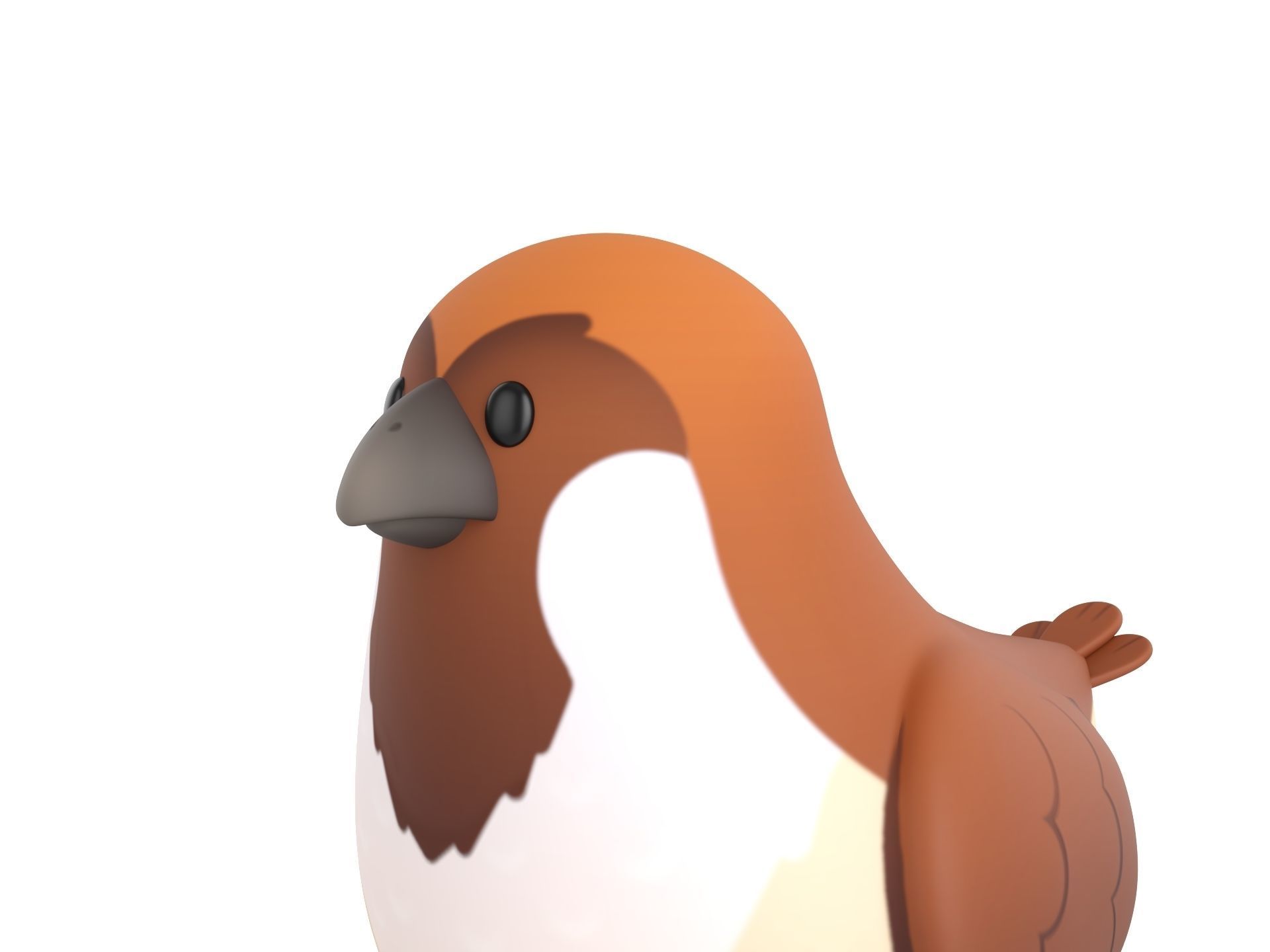 Character286 Sparrow 3D model_9