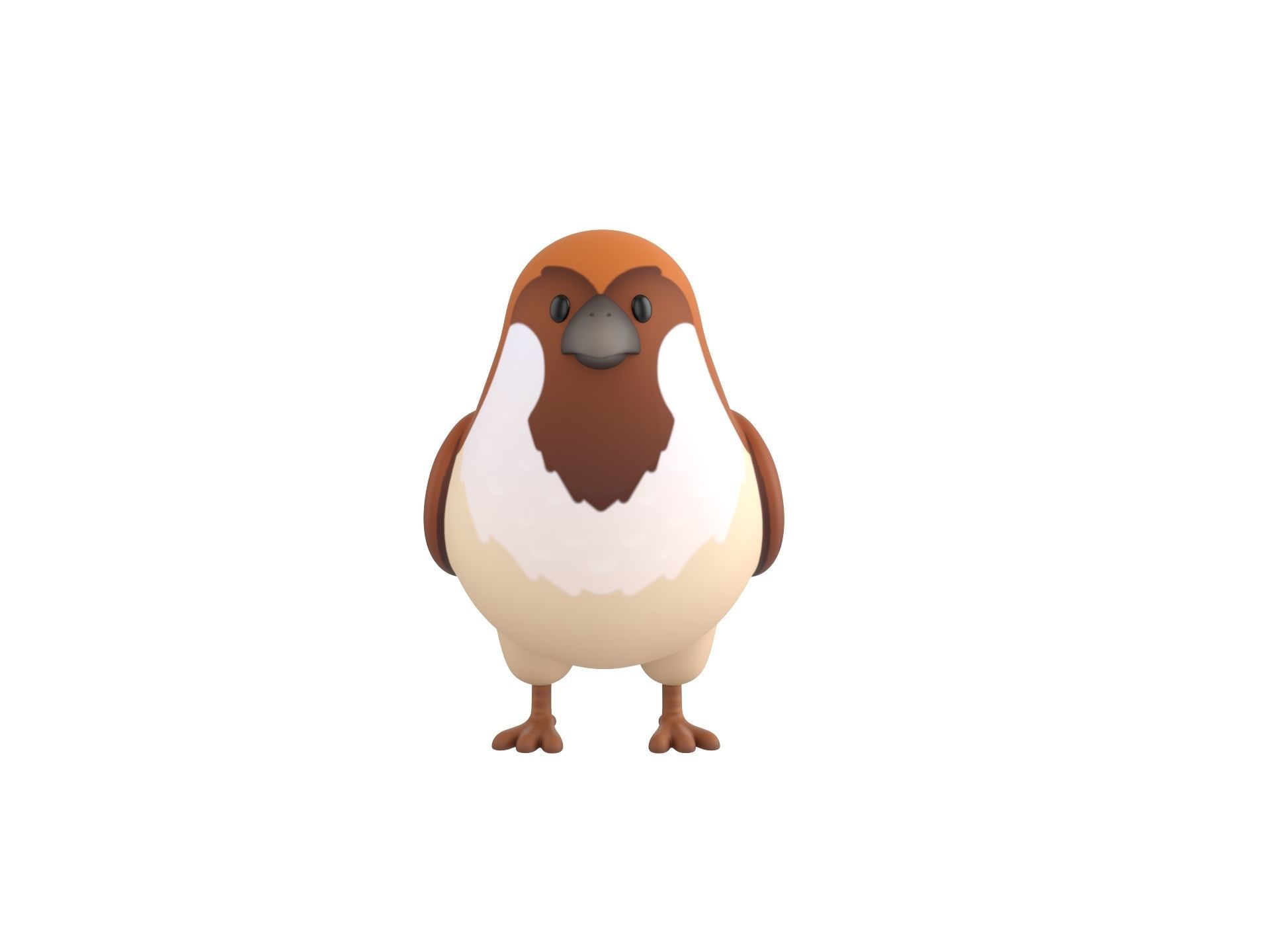 Character286 Sparrow 3D model_1