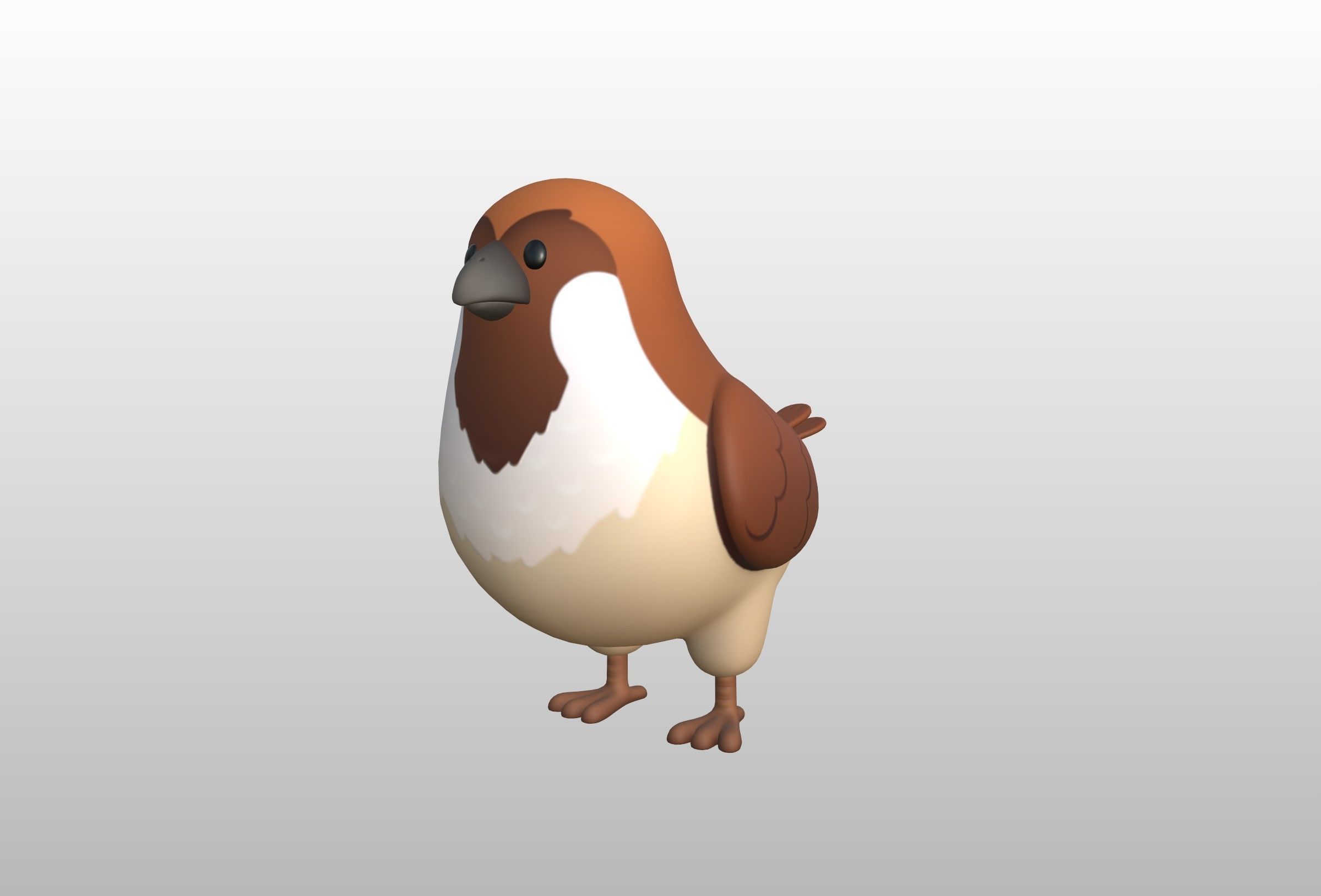Character286 Sparrow 3D model_10