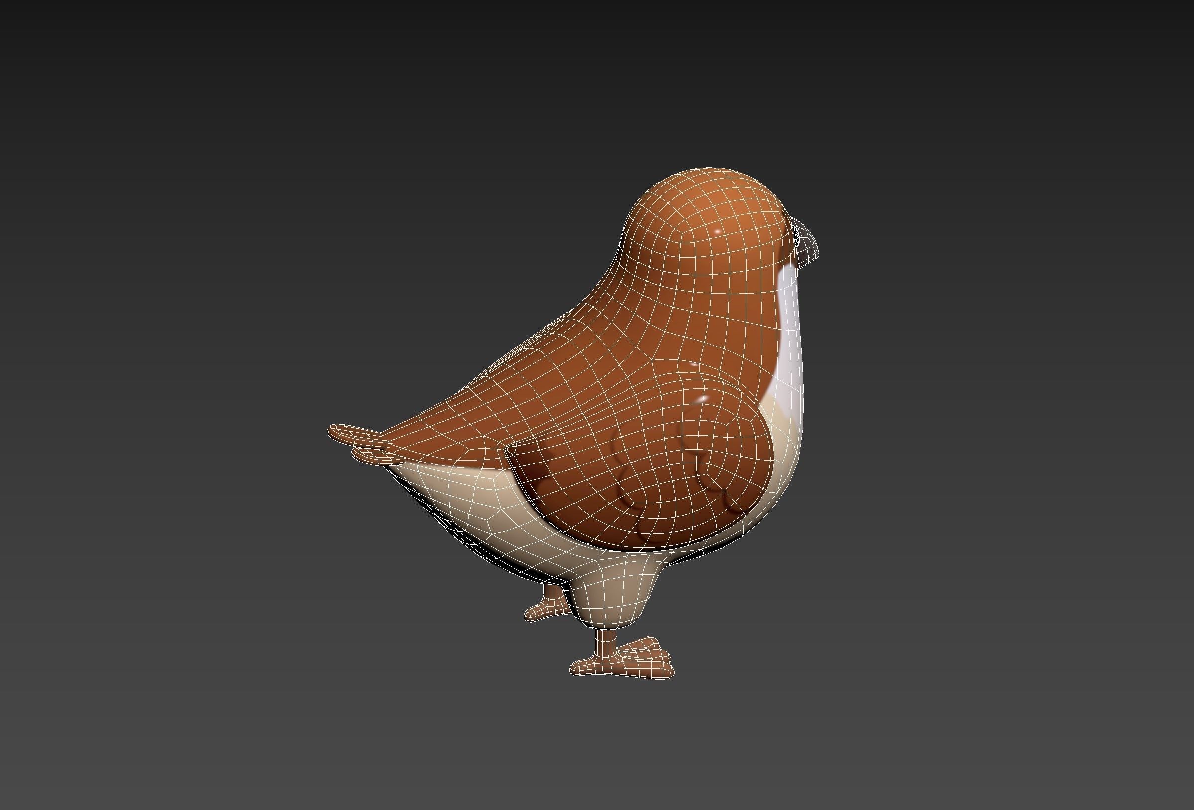 Character286 Sparrow 3D model_28