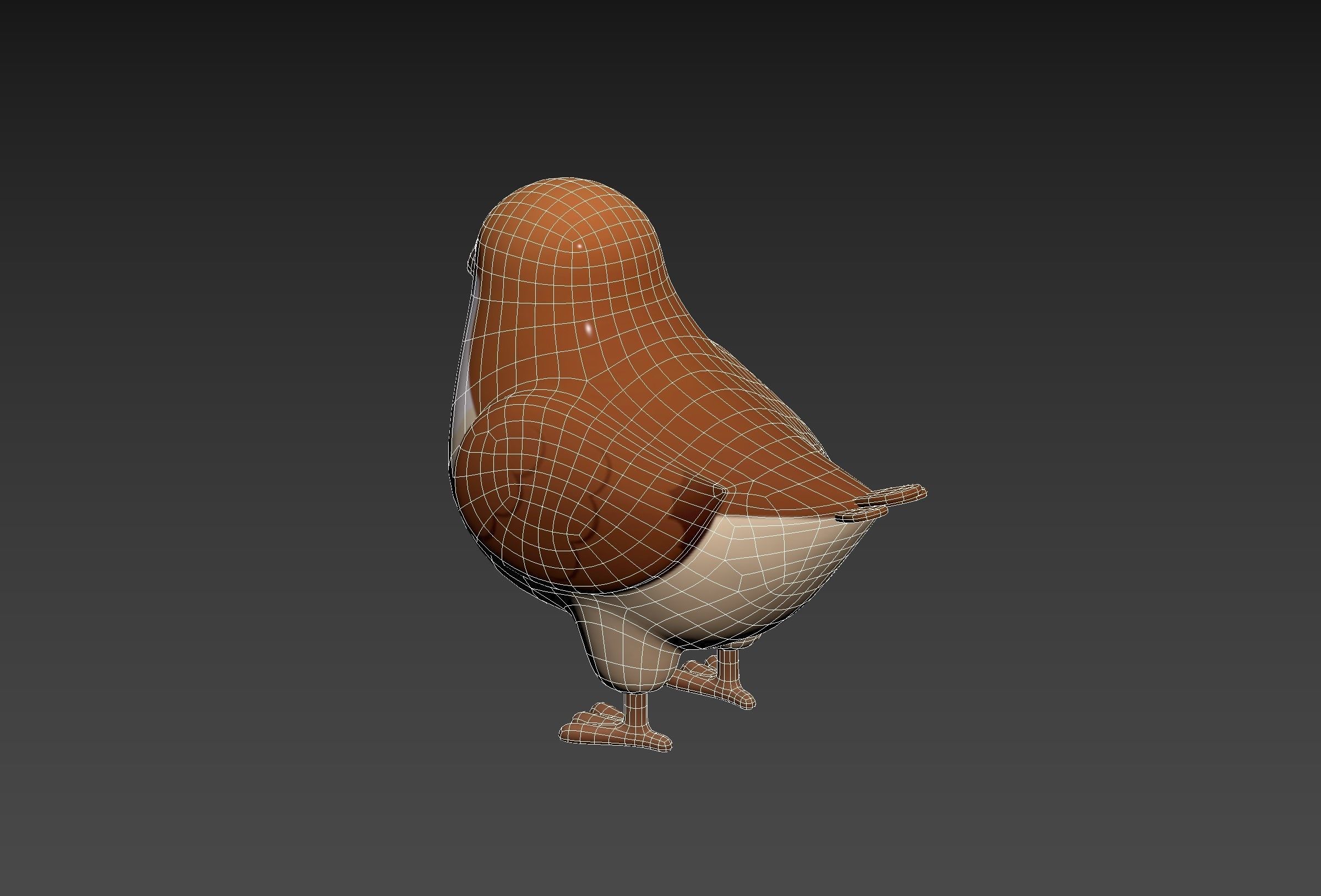 Character286 Sparrow 3D model_30