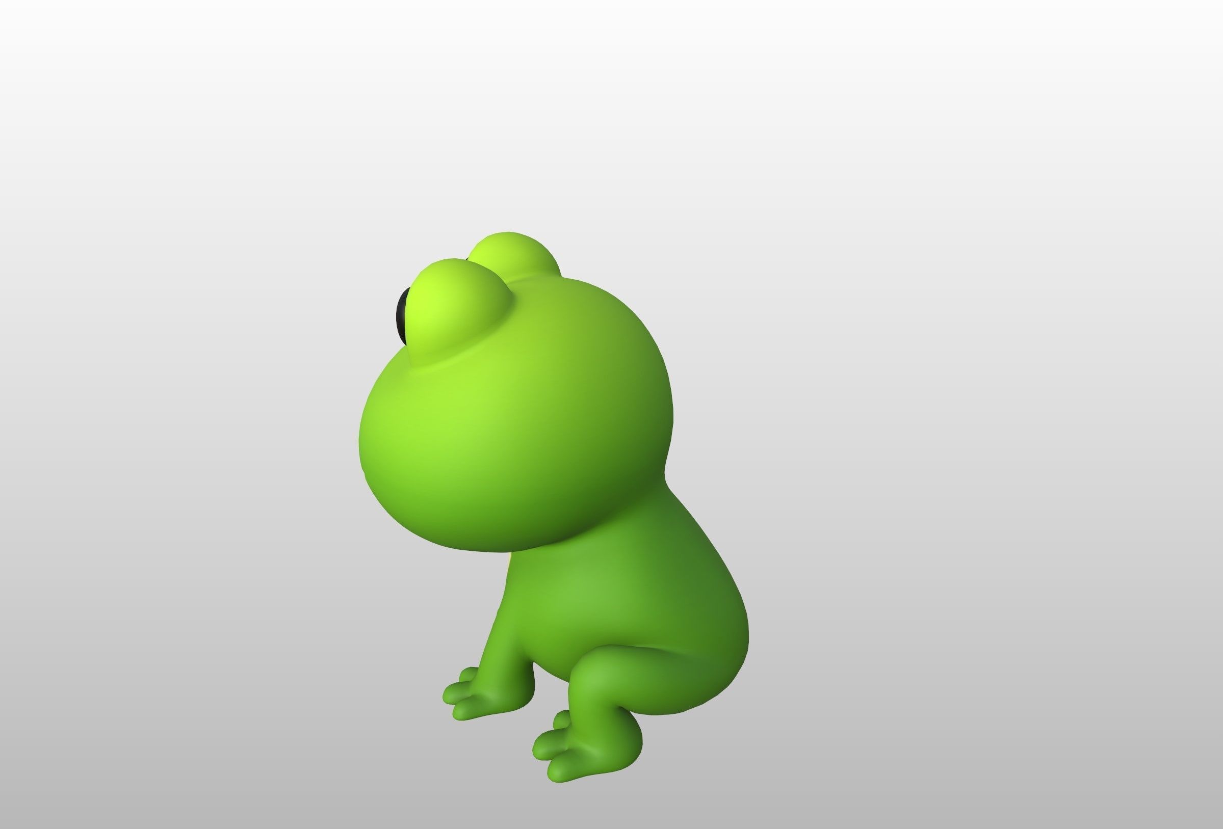 Character287 Frog 3D model_14