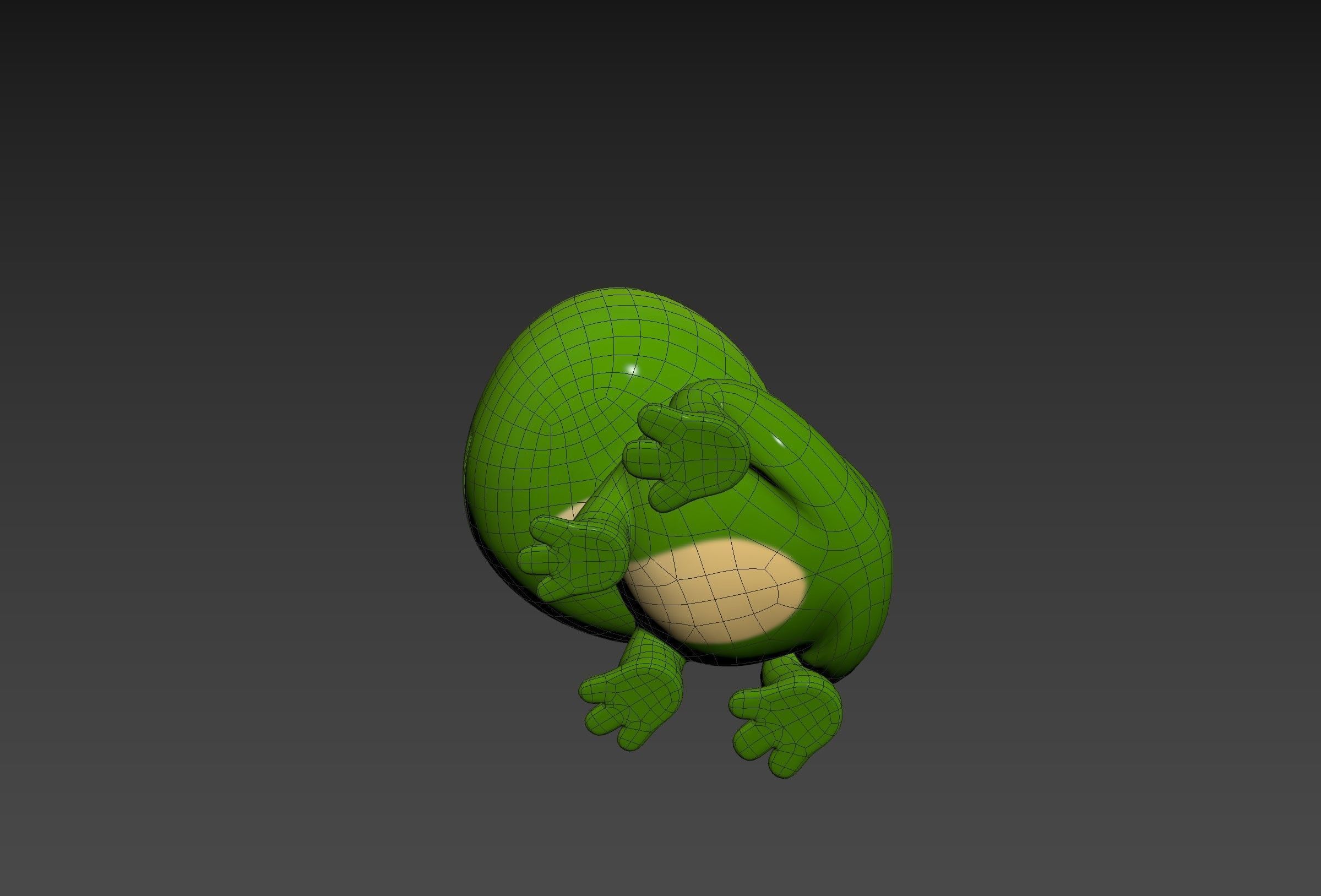 Character287 Frog 3D model_27