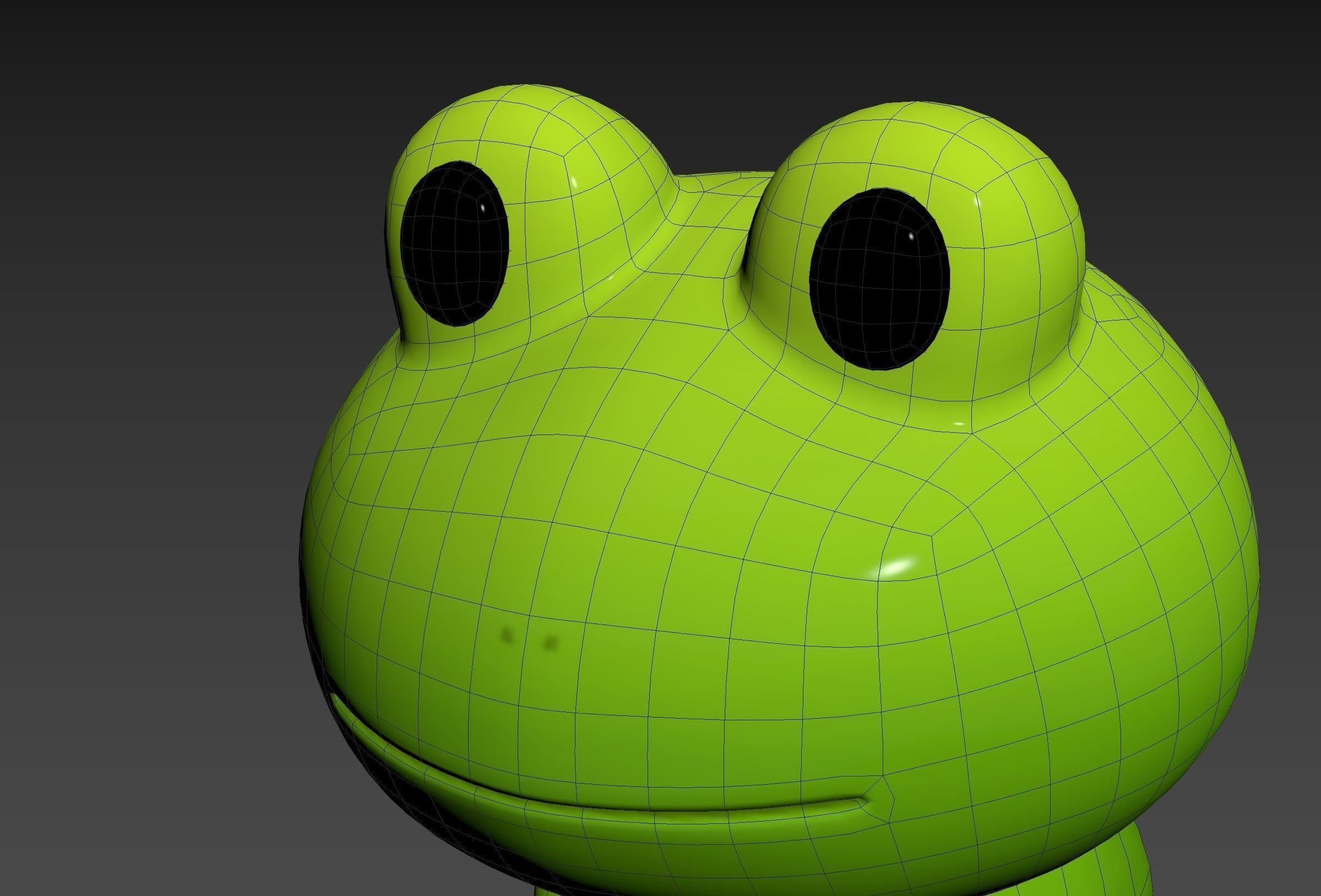 Character287 Frog 3D model_31