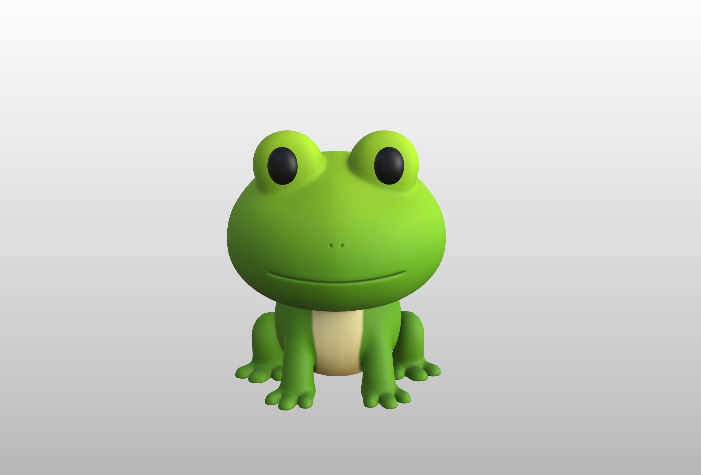 Character287 Frog 3D model_11