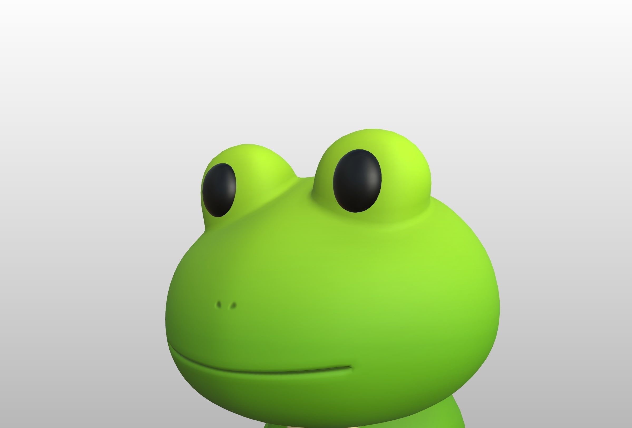 Character287 Frog 3D model_16