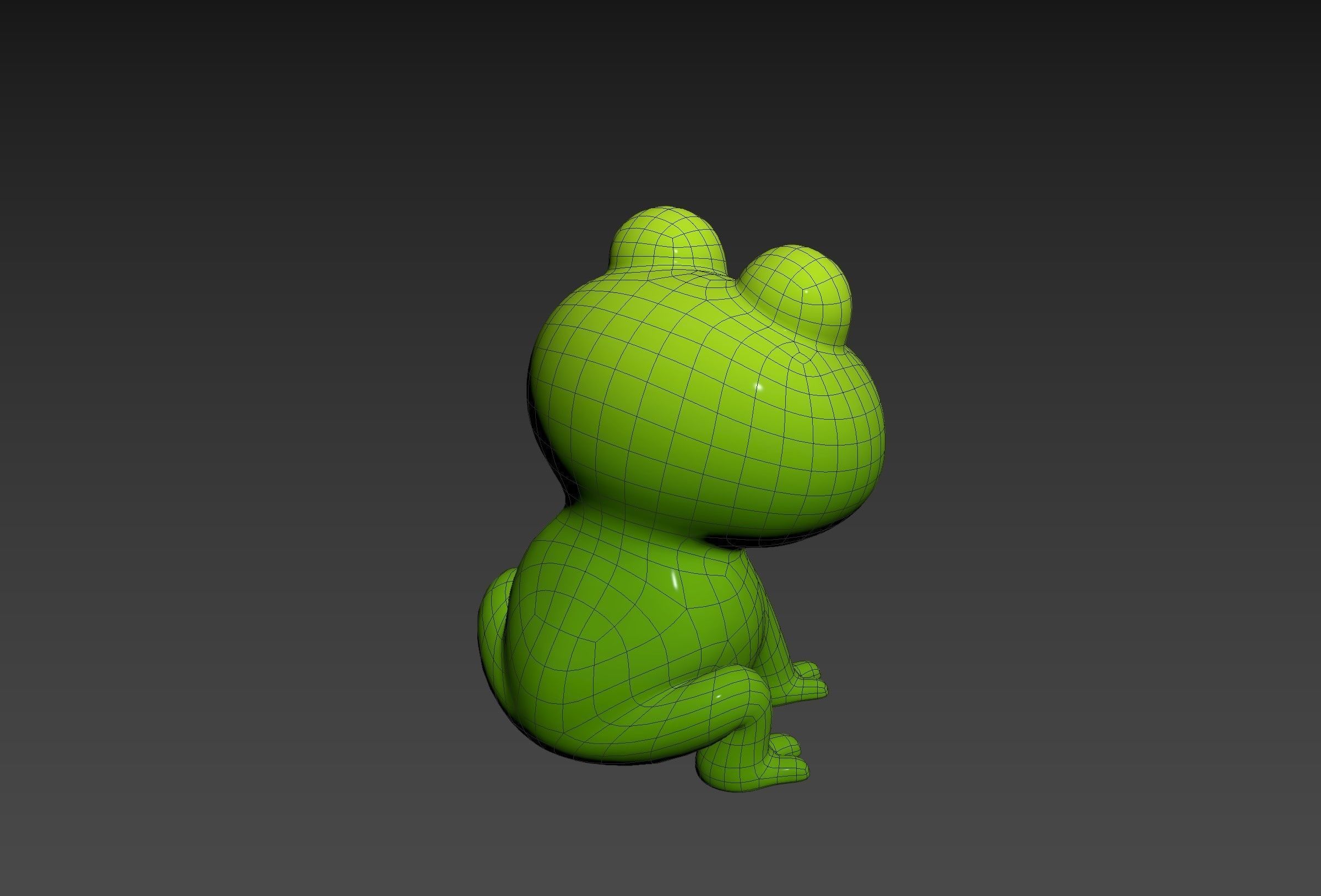 Character287 Frog 3D model_24