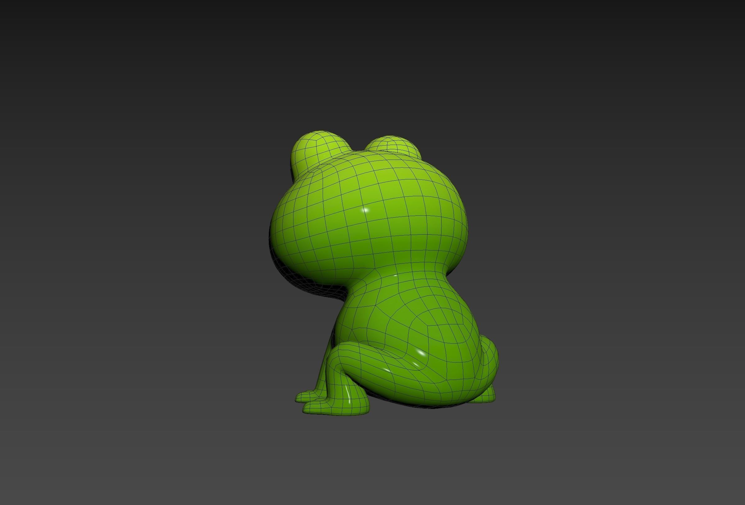 Character287 Frog 3D model_26