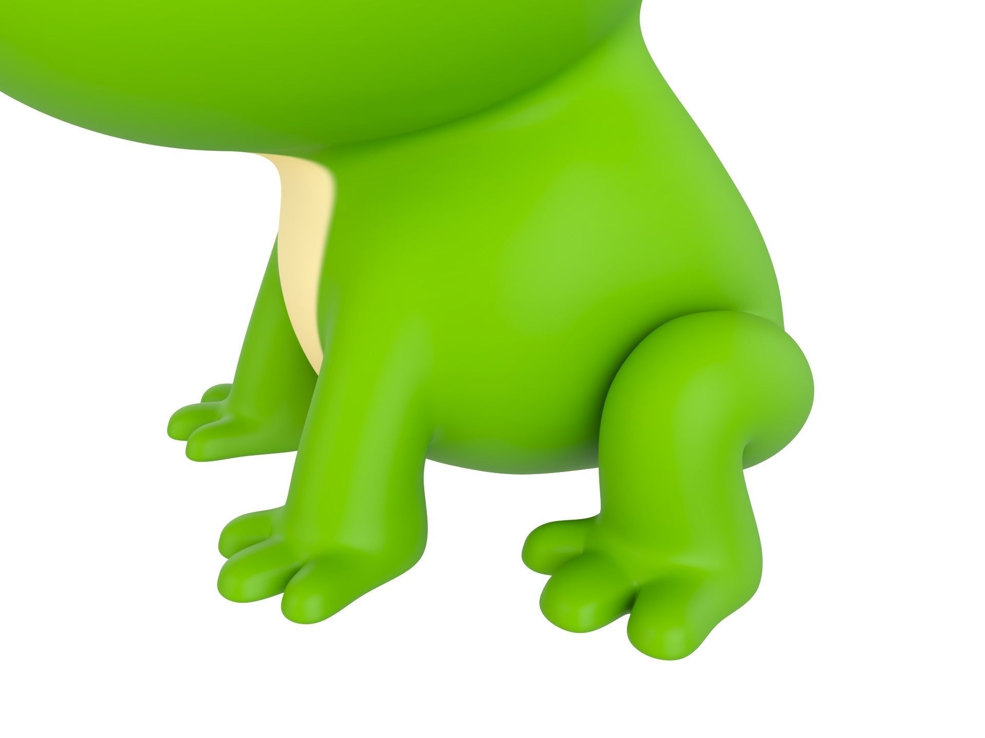 Character287 Frog 3D model_8