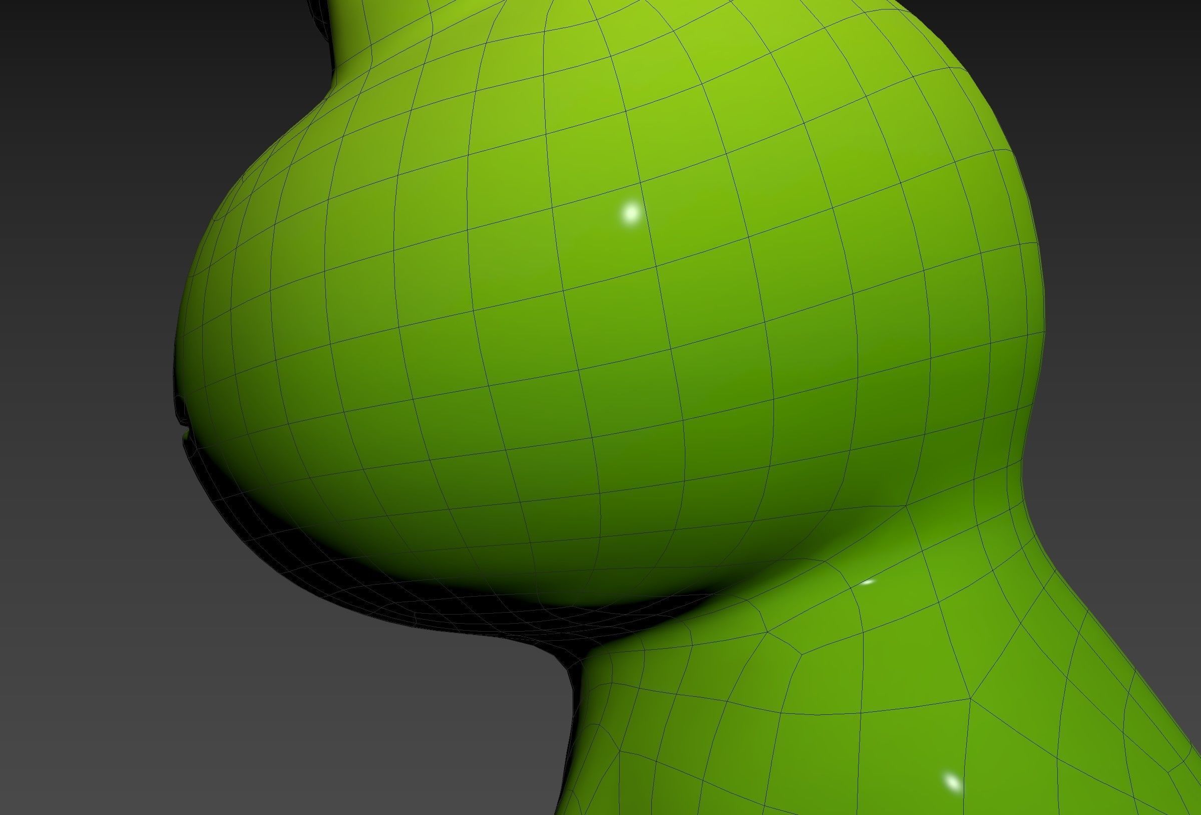 Character287 Frog 3D model_30