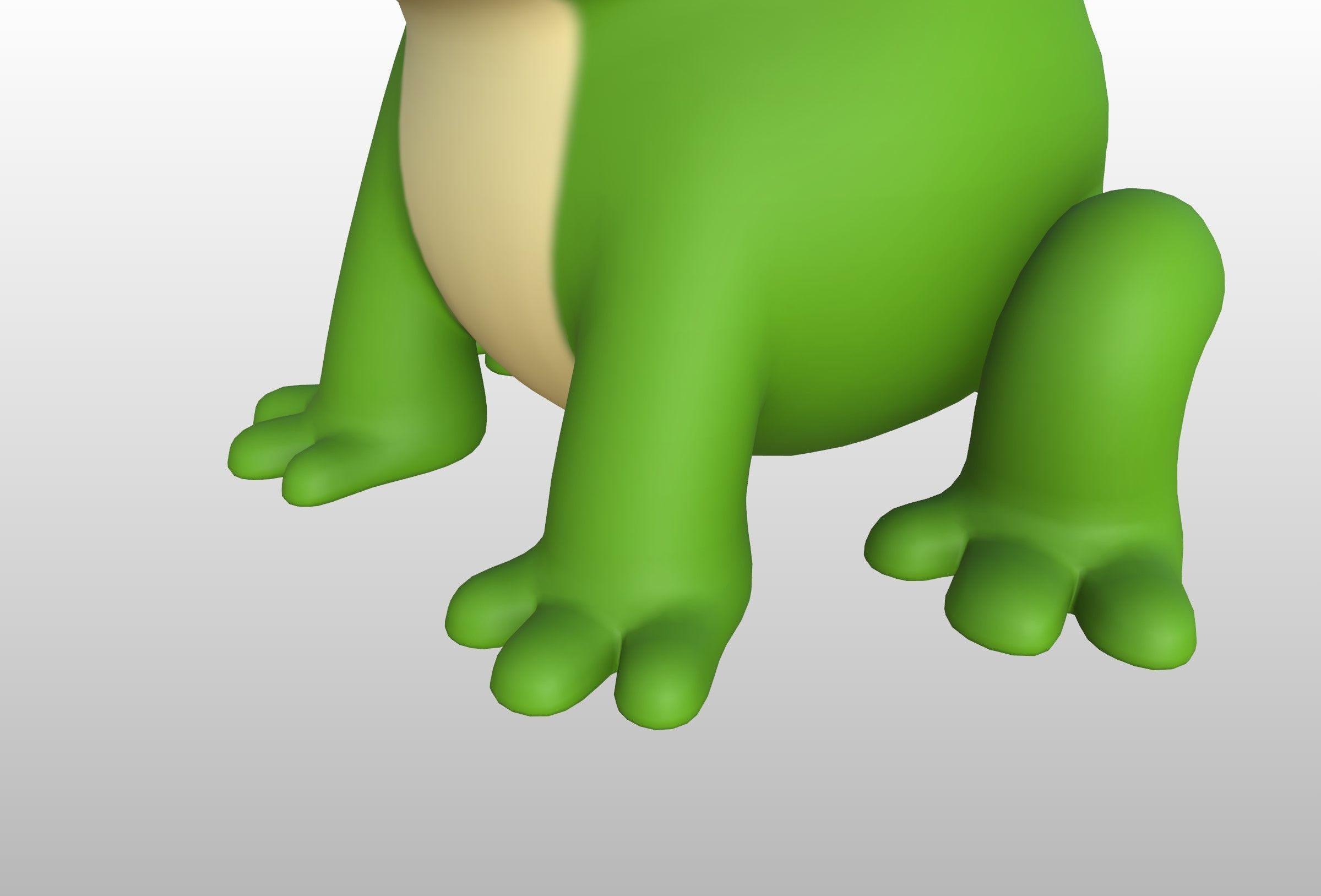 Character287 Frog 3D model_15