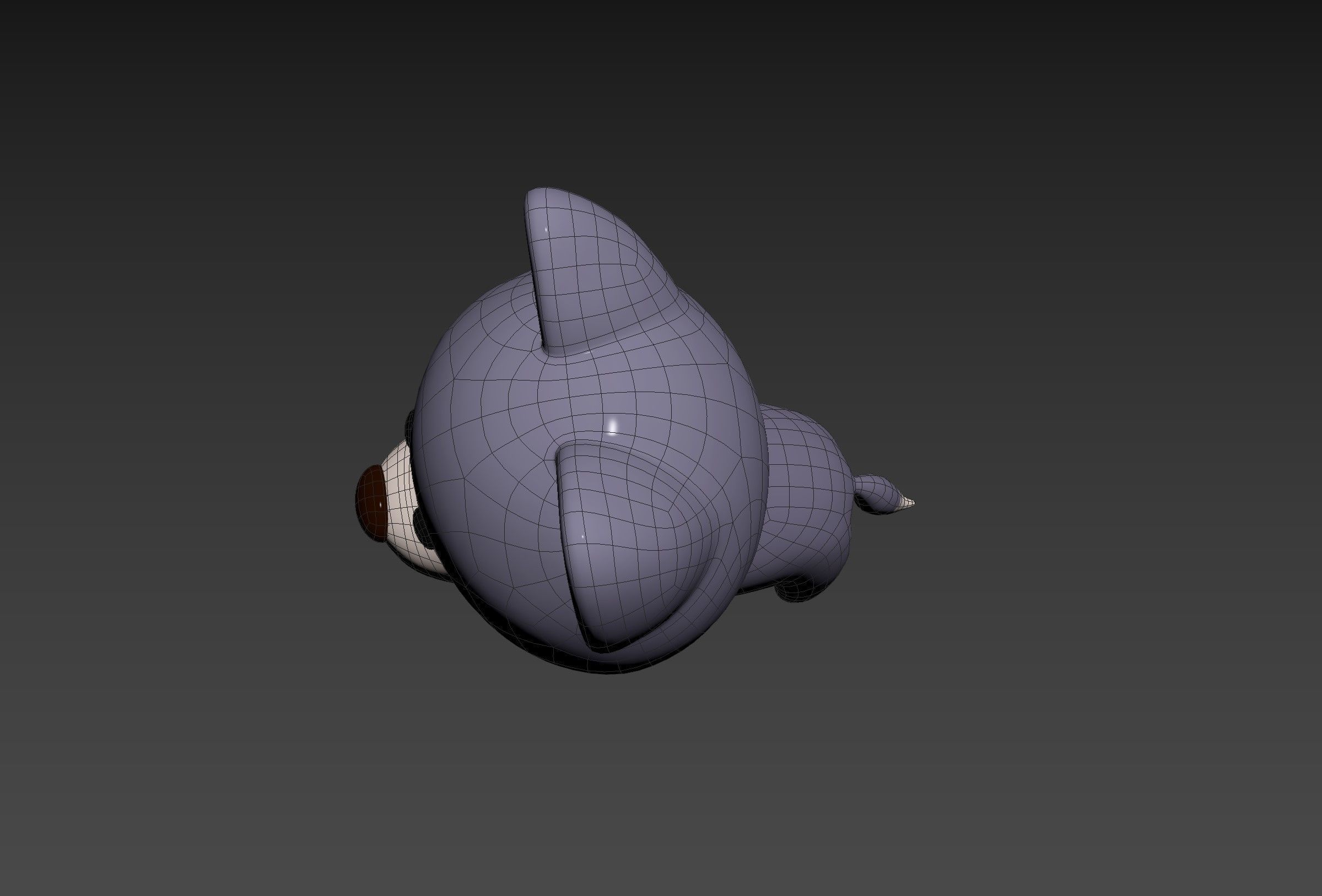 Character289 Wolf 3D model_30