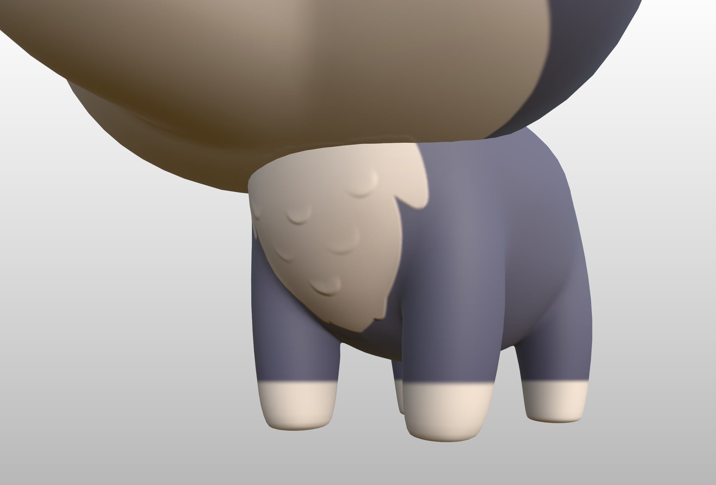 Character289 Wolf 3D model_18