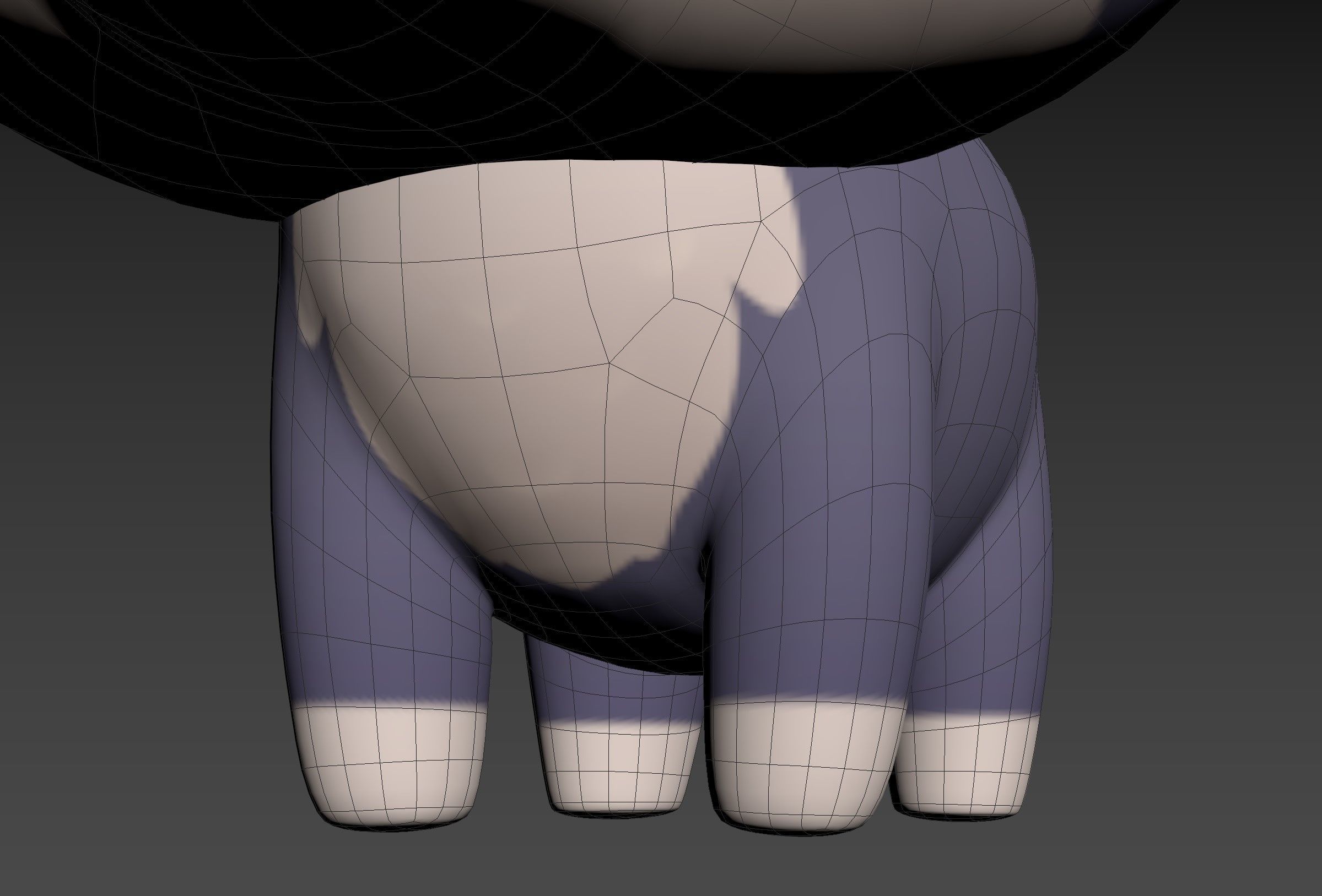 Character289 Wolf 3D model_32