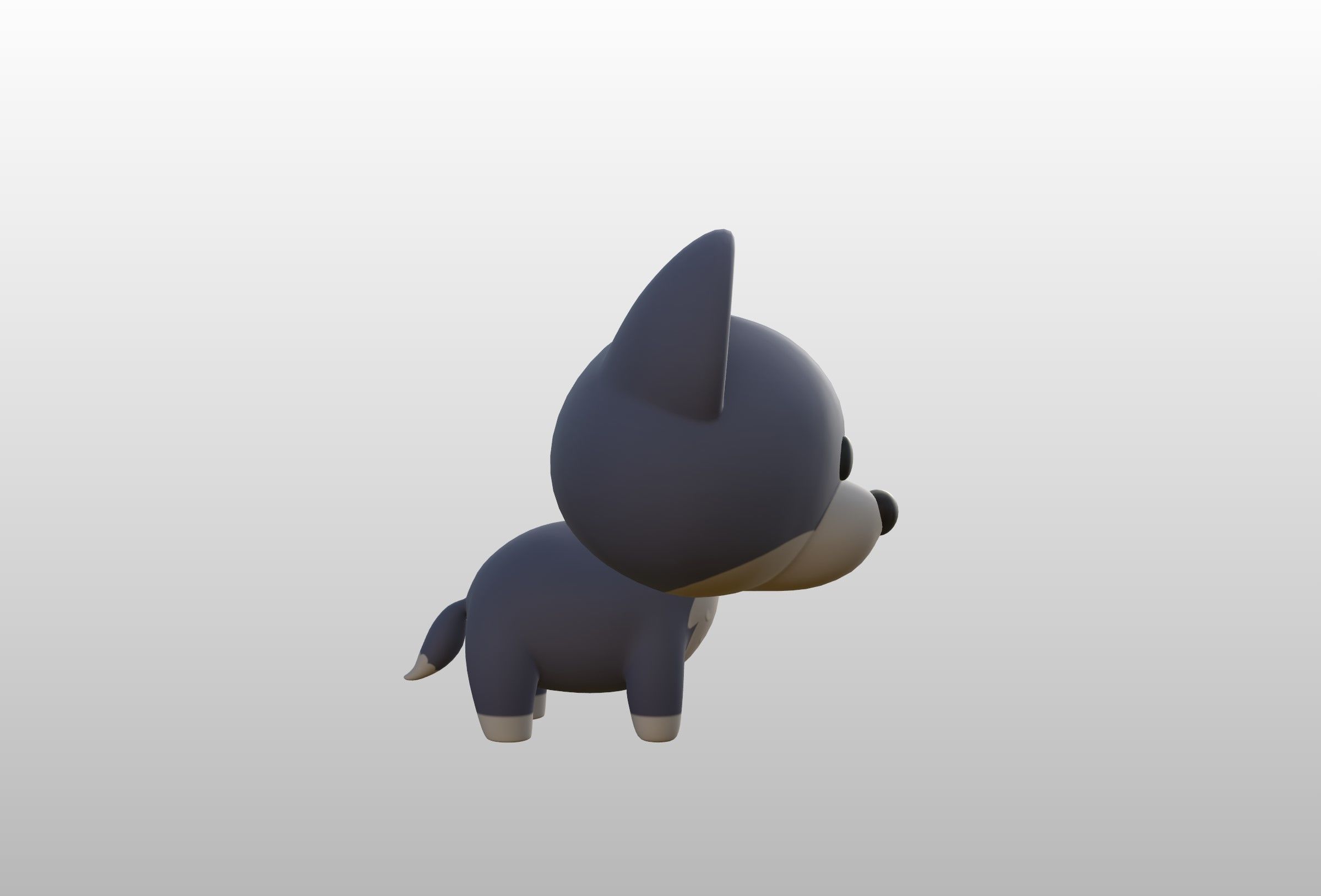 Character289 Wolf 3D model_13
