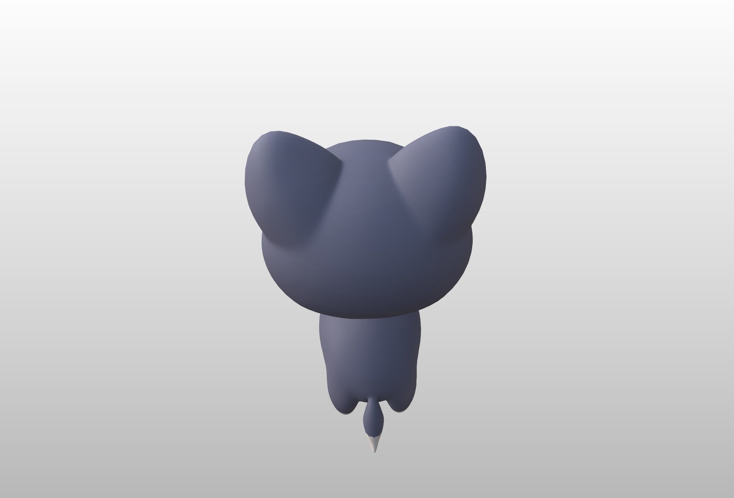 Character289 Wolf 3D model_15