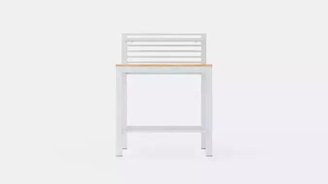 Ellos workbench Low-poly 3D model