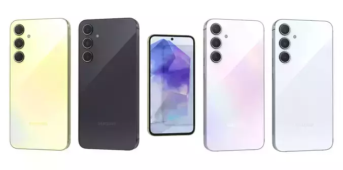 Samsung Galaxy A55 5G All Colors