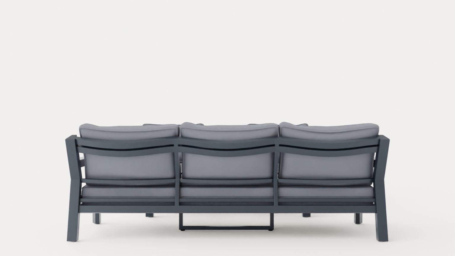 Lycke sofa set Low-poly 3D model_4