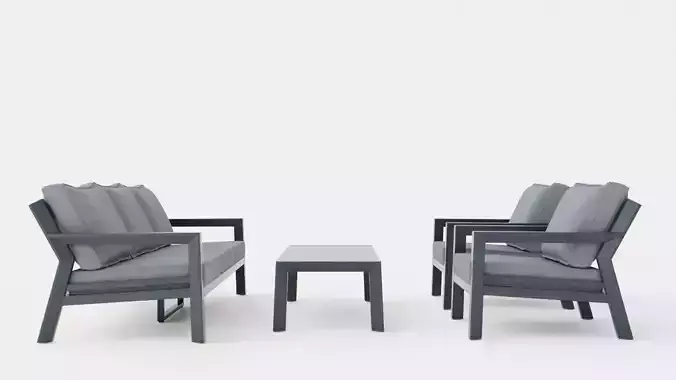 Lycke sofa set