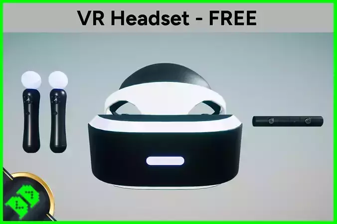 Playstation VR - FREE