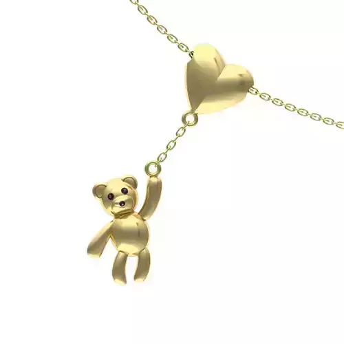 Teddy pendant 05