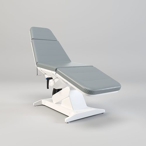 Surgery chair Low-poly 3D model